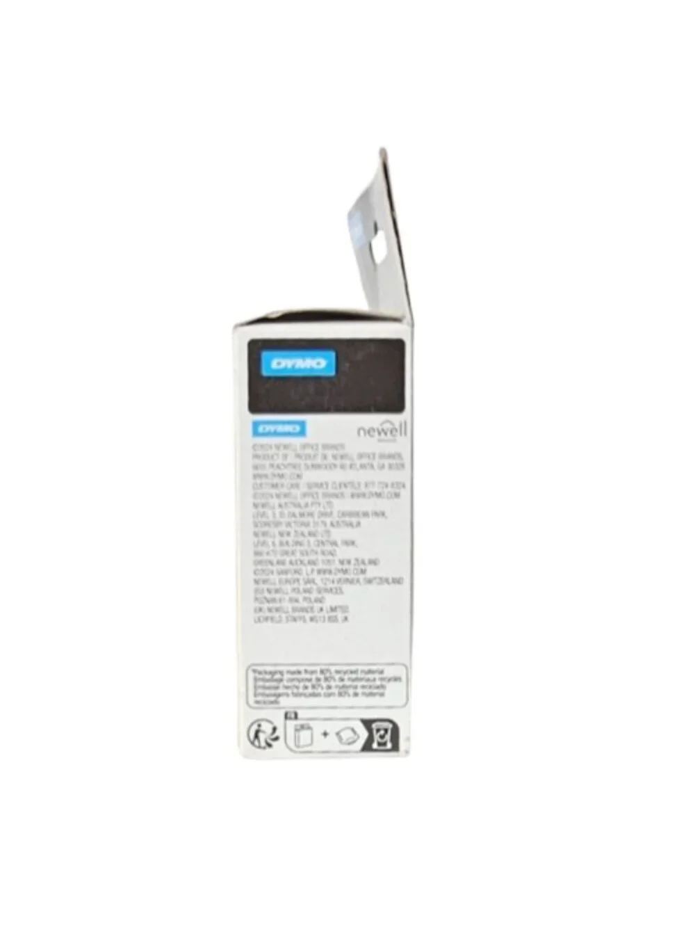 DYMO Rhino Permanent Poly Industrial Label Tape 3/4